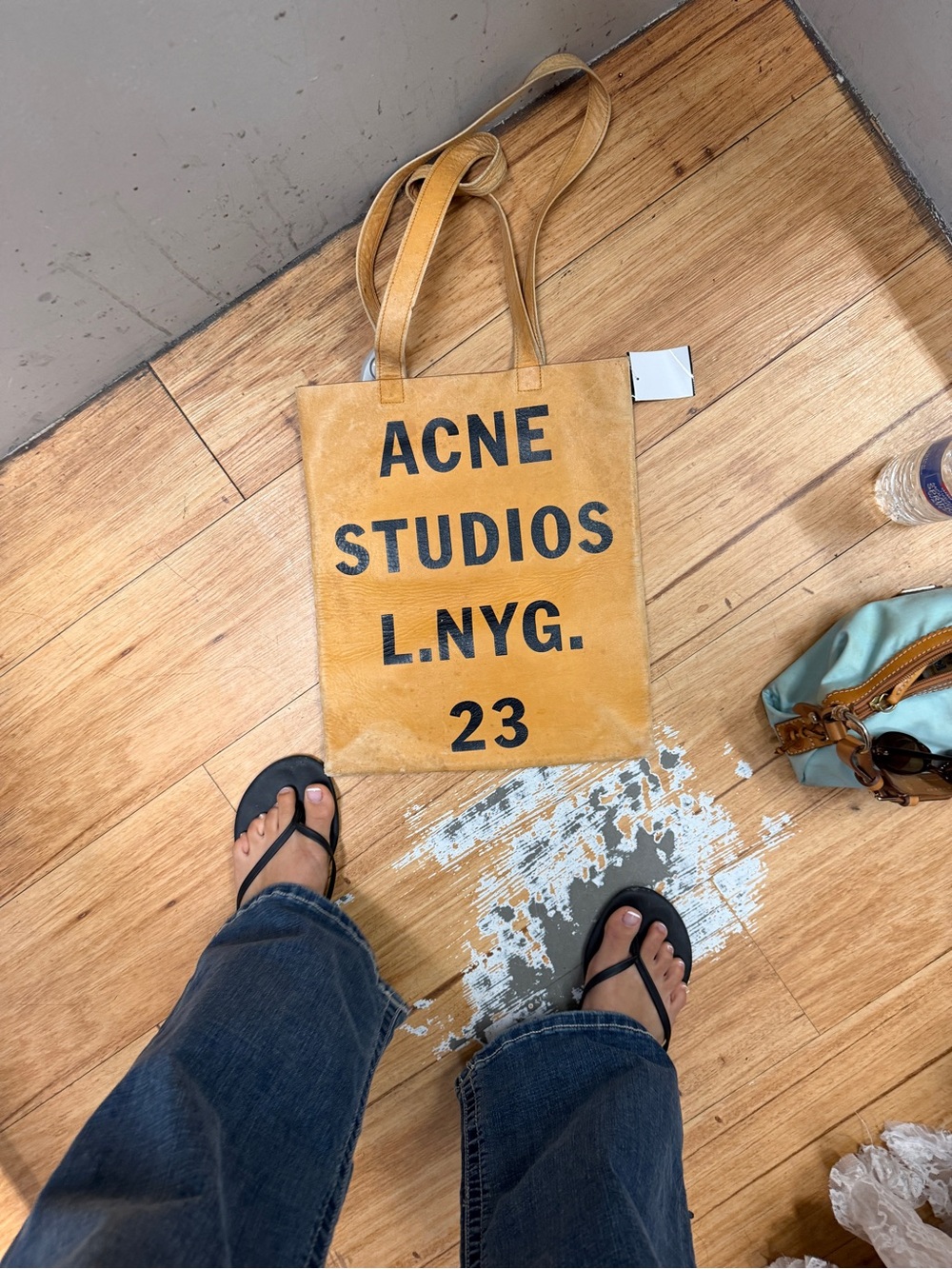 ACNE Studios L.NYG. 23 leather Bag